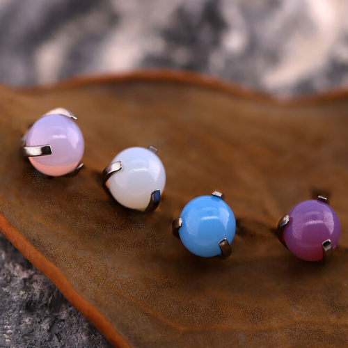 Накрутка шар в лапках Azure Glass 1.6 мм фото 2